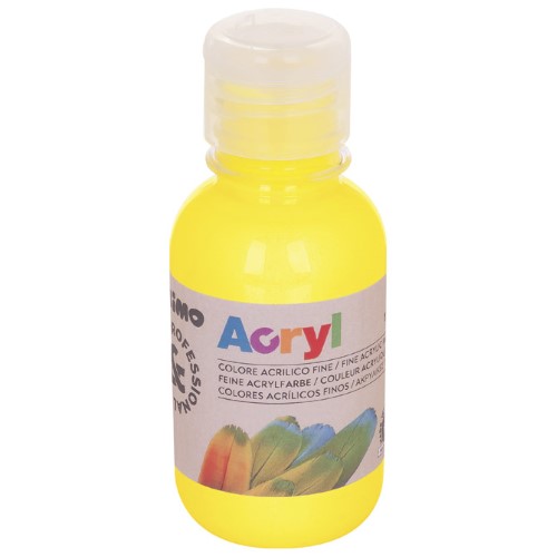Boja akrilna 125ml cmp.402ta125201 žuta (6760)