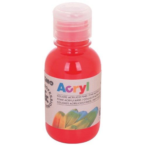 Boja akrilna 125ml cmp.402ta125300 crvena cinober (6766)