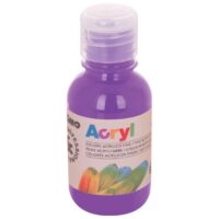 Boja akrilna 125ml cmp.402ta125400 ljubičasta (6773)