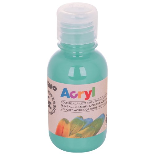Boja akrilna 125ml cmp.402ta125512 tirkiz zelena (6778)