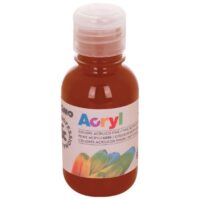 Boja akrilna 125ml cmp.402ta125730 smeđa siena (6789)