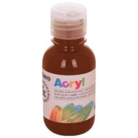 Boja akrilna 125ml cmp.402ta125745 zagasito smeđa (6790)