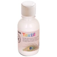 Boja tempera za tekstil 125ml cmp.410tx125100 bijela (6798)