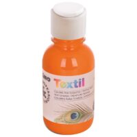 Boja tempera za tekstil 125ml cmp.410tx125250 narančasta (6800)