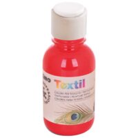 Boja tempera za tekstil 125ml cmp.410tx125300 crvena (6801)