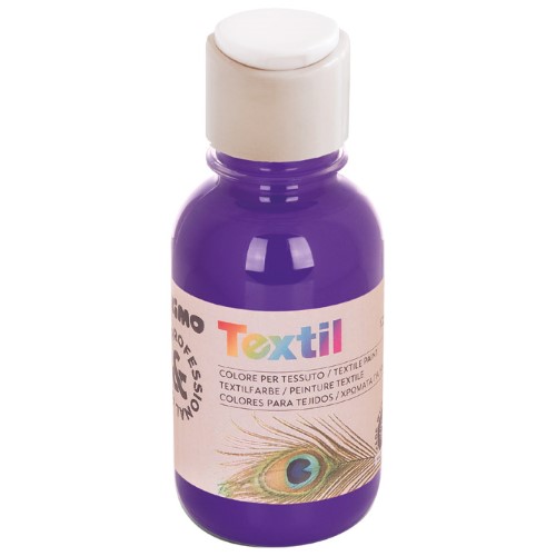 Boja tempera za tekstil 125ml cmp.410tx125400 ljubičasta (6802)