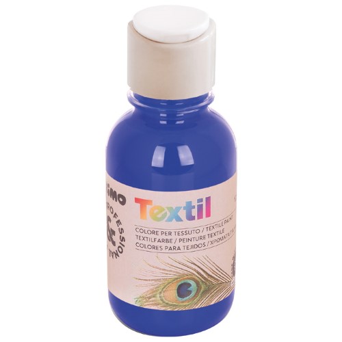 Boja tempera za tekstil 125ml cmp.410tx125500 tamno plava (6803)