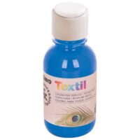 Boja tempera za tekstil 125ml cmp.410tx125501 plava cyan (6804)