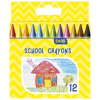 Boje voštane 12boja kartonska kutija color educa blister (6816)