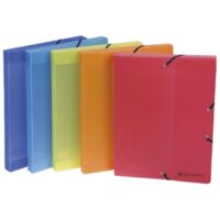 Mapa s gumicom hrbat-25mm A4 pp linicolor exacompta 5967e sortirano (6880)