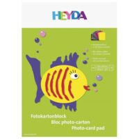 Kolaž - blok A4 10 listova 300g papir u boji heyda 20-47126 sortirano (6924)