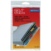 Zastavica 40x12mm čvrste pk48 3l,(djois)10512 sortirano blister (6947)