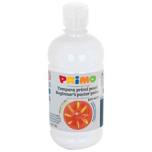 Boja tempera 0,5 litre primo base cmp.202br500100 bijela (6967)