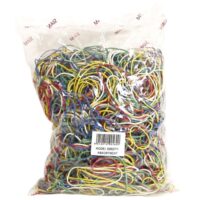 Vezica gumena fi-120-30mmxširina 1,6mmx1kg siam sortirano (6970)