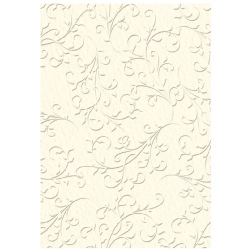 Papir ukrasni s uzorkom A4 220g pk20 primavera firenze heyda 20-47726 30 šampanj (6990)
