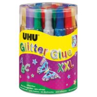 Ljepilo glitter glue 20g pk24 uhu l0180504 sortirano (7029)