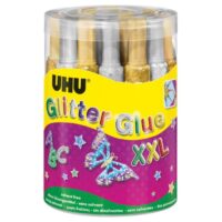 Ljepilo glitter glue 20g uhu l0180500 zlatno-srebrno (7031)