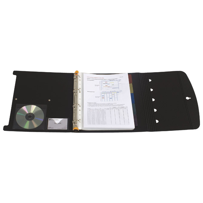 Mapa kongresna A4 pp s gumbom exactive exashow exacompta 56034e (7063)