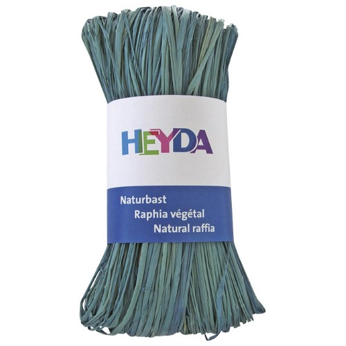 Rafija prirodna 50g heyda 20-48877 86 plava (7090)