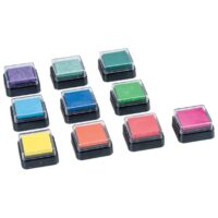 Jastučić za pečat 10boja rainbow heyda 20-48884 70 (7098)