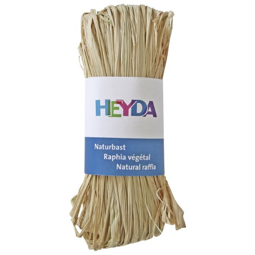 Rafija prirodna 50g heyda 20-48877 99 natur (7120)
