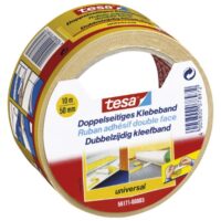 Traka ljepljiva obostrana 50mm/10m universal tesa 56171 bijela blister (7145)