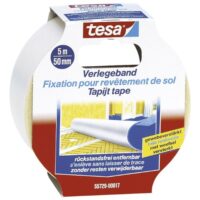 Traka ljepljiva obostrana 50mm/5m floor tesa 55729 blister (7146)