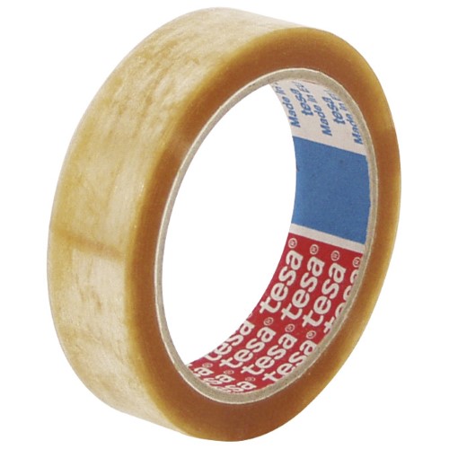Traka ljepljiva 25mm/66m solvent tesa 04263-00017-07 prozirna selotejp (7151)