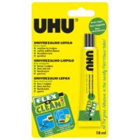 Ljepilo univerzalno tuba 18g flex plus clean uhu,38280 zeleno blister (7197)
