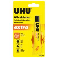 Ljepilo univerzalno tuba 18g flex plus clean gel uhu,38285 blister (7198)
