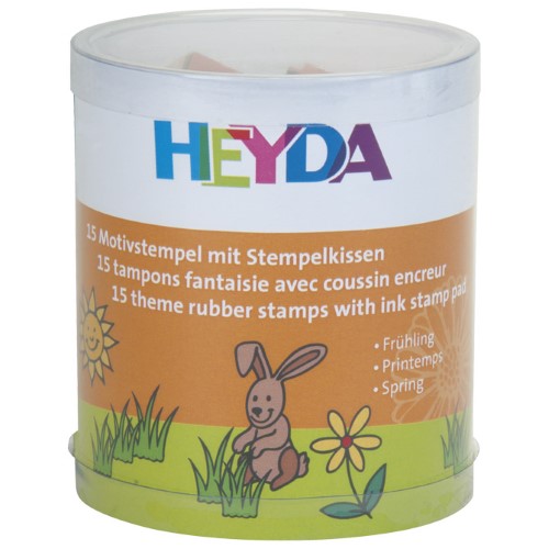 Žig s motivom proljetni plus jastučić pk15 heyda 20-48884 84 (7216)