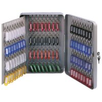 Ormarić za ključeve-za 140 kom donau 5244001pl-99 sivi (7219)