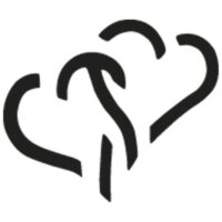 Bušač 1 rupa mala-srce pop-up heyda 20-36874 51 blister (7359)