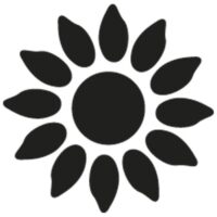 Bušač 1 rupa mala-suncokret heyda 20-36874 52 blister (7360)