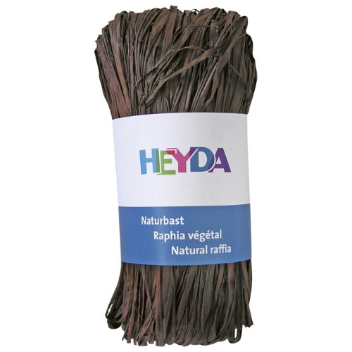 Rafija prirodna 50g heyda 20-48877 98 smeđa (7398)
