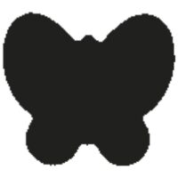 Bušač 1 rupa veća-leptir 2, heyda 20-36875 19 blister (7429)