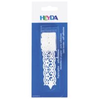 Traka čipka ljepljiva 24mmx2m filigran heyda 20-48800 87 blister (7435)
