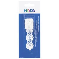 Traka čipka ljepljiva 24mmx2m barok heyda 20-48800 86 blister (7476)
