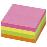 Blok samoljepljiv kocka 50x50mm 240l global notes 5658-39 neon sortirano (7487)