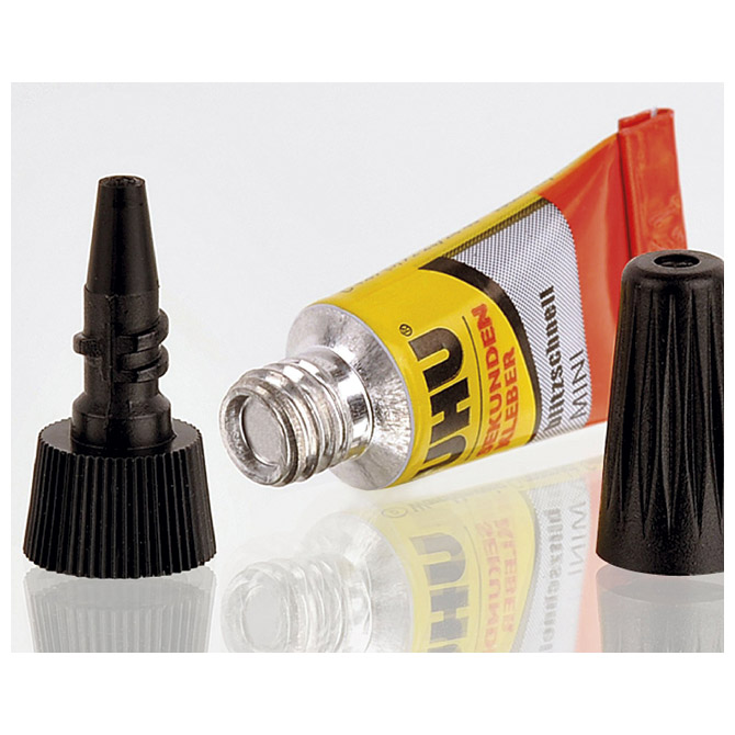 Ljepilo trenutačno 1g pk3 super glue minis(cianoakrilat) uhu 45415 blister (7517)