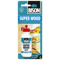 Ljepilo za drvo 75g superwood bison 1539029 blister (7519)