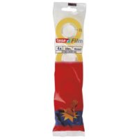 Traka ljepljiva 15mm/33m pk4 tesafilm tesa 57385 prozirna blister selotejp (7523)