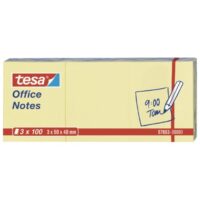 Blok samoljepljiv 40x50mm 3x100l office notes tesa 576530105 žuti (7534)