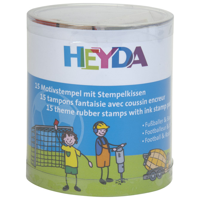Žig s motivom za dječake pk15 heyda 20-48884 89 (7578)
