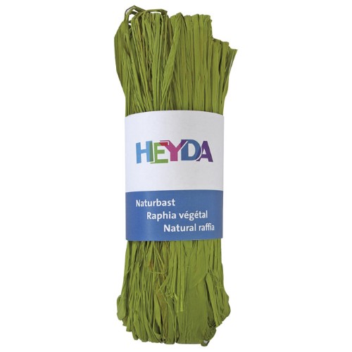 Rafija prirodna 50g heyda 20-48877 95 svijetlo zelena (7579)