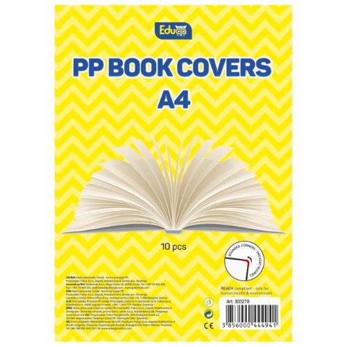 Omotnica-korice za knjige A4 pp pk10 educa (7586)