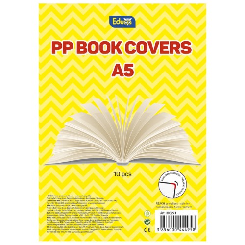 Omotnica-korice za knjige A5 pp pk10 educa (7587)