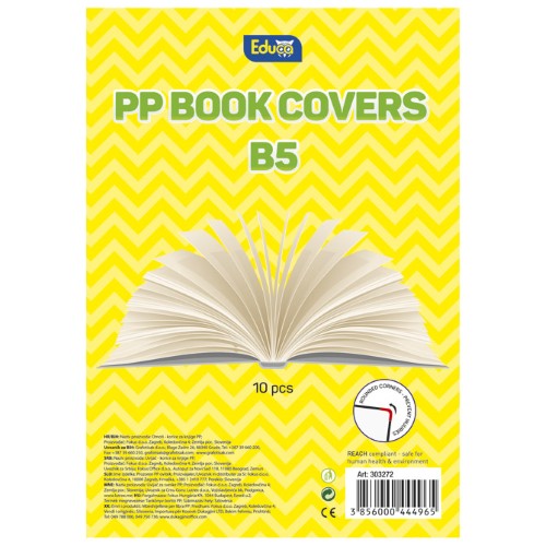 Omotnica-korice za knjige b5 pp pk10 educa (7588)