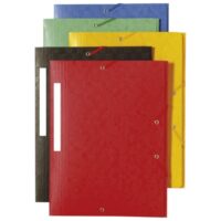 Fascikl klapa s gumicom karton A4 scotten 600g exacompta 55950e sortirano (7611)