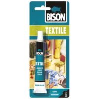 Ljepilo za tekstil 25ml bison l0406130 prozino blister (7620)